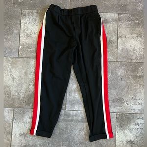 ZARA Trousers with Stripes - Size S